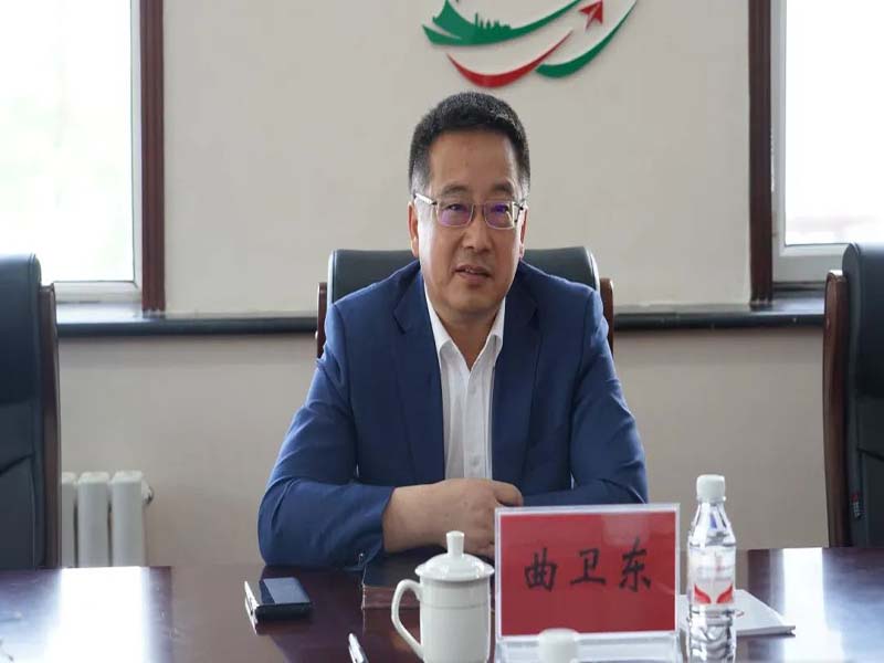 水利集团党委副书记、总经理曲卫东深入k8凯发开展主题教育暨基层调研
